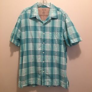 Austin Clothing Co. Plaid Button Down Shirt